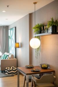 Posezení v ubytování Cozy & Luxury Living in Chiang Mai