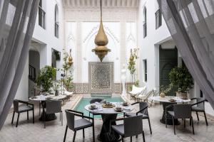 Restoran atau tempat lain untuk makan di Riad LAZ Mimoun & Spa