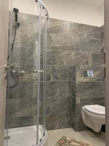 Kúpeľňa v ubytovaní Apartmán Levandule