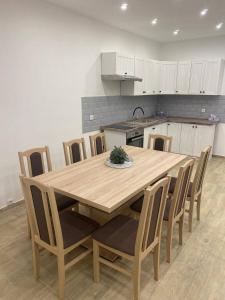Kuchyňa alebo kuchynka v ubytovaní Apartmán Levandule