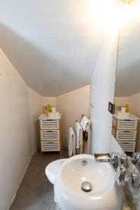 Magnifique Triplex avec Sauna Plein Centre Ville tesisinde bir banyo