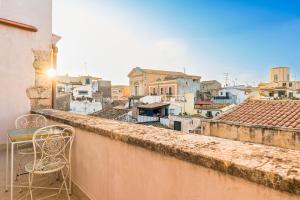 Nespecifikovaný výhled na destinaci Syrakusy nebo výhled na město při pohledu z bed and breakfast