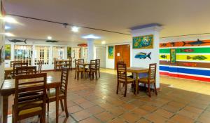 Restaurace v ubytování Hotel Playa Club