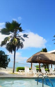 Bazén v ubytování Hotel Playa Club nebo v jeho okolí