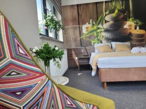 Χώρος καθιστικού στο Jordaszka +64 φωτογραφίες