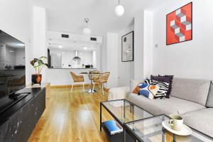 Гостиная зона в Wehaus - Exclusive & nordic style apartment in Murcia
