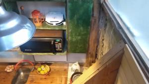 Η κουζίνα ή μικρή κουζίνα στο El Taller +14 φωτογραφίες