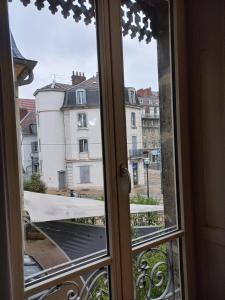 Budynek, w którym mieści się apartament