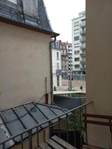 Balkon lub taras w obiekcie Le Carnot, à deux pas du centre ville