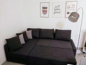 A seating area at Dimora Asmara 11 15