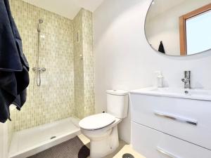 Kúpeľňa v ubytovaní Apartamentos Varela 14