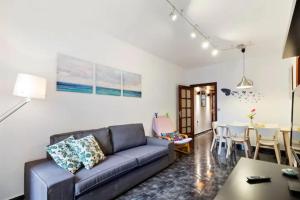 Posezení v ubytování Stay U-nique Apartments La Bordeta
