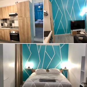 Kuchyňa alebo kuchynka v ubytovaní LE CLOS CHASSAING N1 - Wifi - Centre ville-PROPERTY RENTAL NM
