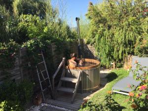 Zdjęcie z galerii obiektu Encanto Rural con Jardín privado y Chimenea w mieście Facinas