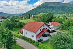 Letecký snímek ubytování House Marija B&B