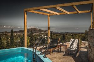 Gallery image of Violet Private Stone Villa in Lagópodhon +40 photos