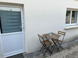 Balkón alebo terasa v ubytovaní Tours, Touraine et Chateaux de la Loire + 8 fotografií