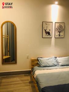 Säng eller sängar i ett rum på STAY hostel - 300m from the ferry