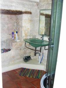 Koupelna v ubytování Villa de 5 chambres avec piscine privee jardin amenage et wifi a Fauroux