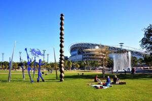 Gallery image of Park-City view in Sydney Olympic Park in Sydney