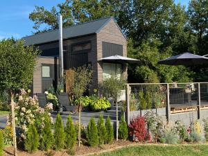 Zahrada ubytování Sunset Tiny House GbR