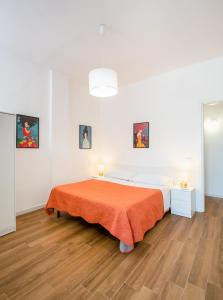 Posteľ alebo postele v izbe v ubytovaní Arricàmpati Airport Rooms in Villa & RENT CAR