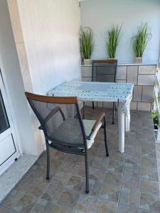 Posezení v ubytování Apartments Sirena Korčula