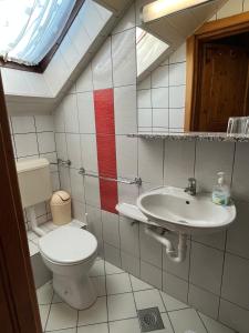 Kúpeľňa v ubytovaní Guesthouse Hodak + 36 fotografií