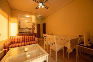 Гостиная зона в Apartamento playa de Samil