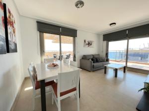 Posedenie v ubytovaní Ático Bahía del Sol en Calpe con impresionantes vistas - Inmodream Calpe