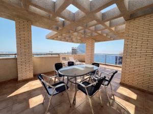Balkón alebo terasa v ubytovaní Ático Bahía del Sol en Calpe con impresionantes vistas - Inmodream Calpe