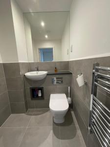 Foto dalla galleria di Modern Penthouse flat with Free Indoor Parking a Londra