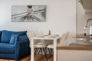 Posezení v ubytování Deluxe Apartment Antonija