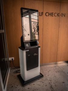 Kuchyň nebo kuchyňský kout v ubytování Hotel Novy Kastiel - Self check-in