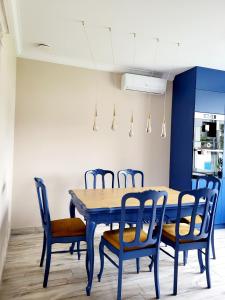 Villa Blue Mare的休息区