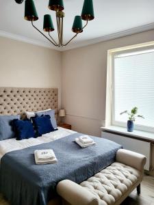 Villa Blue Mare客房内的一张或多张床位