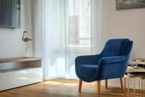 Posezení v ubytování Deluxe Apartment Antonija