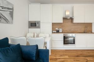 Kuchyň nebo kuchyňský kout v ubytování Deluxe Apartment Antonija