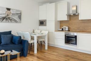 Kuchyň nebo kuchyňský kout v ubytování Deluxe Apartment Antonija