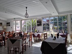 Veitingastaður eða matsölustaður á Hotel Des Neiges