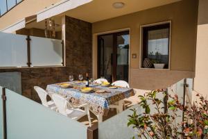 Balkón alebo terasa v ubytovaní Villa Le Mimose