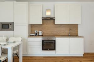 Kuchyň nebo kuchyňský kout v ubytování Deluxe Apartment Antonija