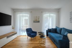 Posezení v ubytování Deluxe Apartment Antonija