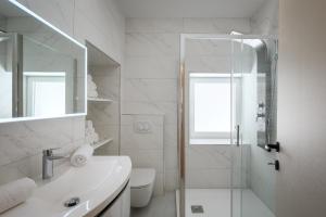 Koupelna v ubytování Deluxe Apartment Antonija