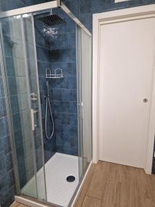 Koupelna v ubytování Villa Epi