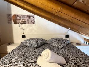 Posteľ alebo postele v izbe v ubytovaní Casa Cele