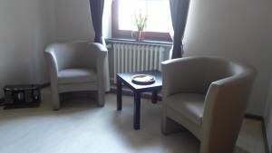 Istumisnurk majutusasutuses Central-Hotel Greiveldinger