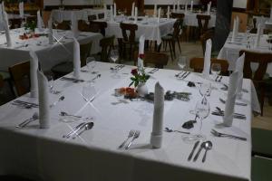 Restoran või mõni muu söögikoht majutusasutuses Central-Hotel Greiveldinger
