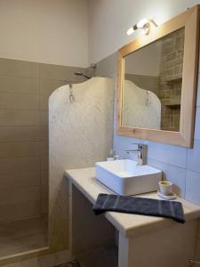 Ένα μπάνιο στο Flat of Stavroula