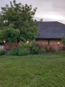 Vonkajšia záhrada v ubytovaní Zoran